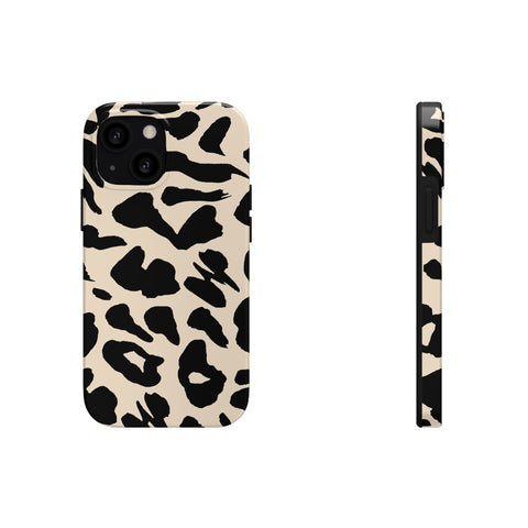 leopard - iPhone Tough Cases iPhone 13 Mini - phone cases