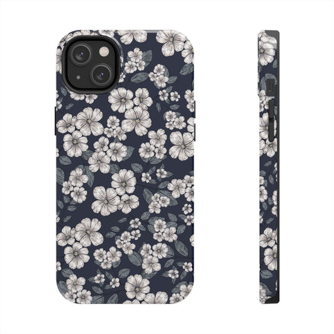 Floral - iPhone Tough Cases iPhone 14 Plus - phone cases