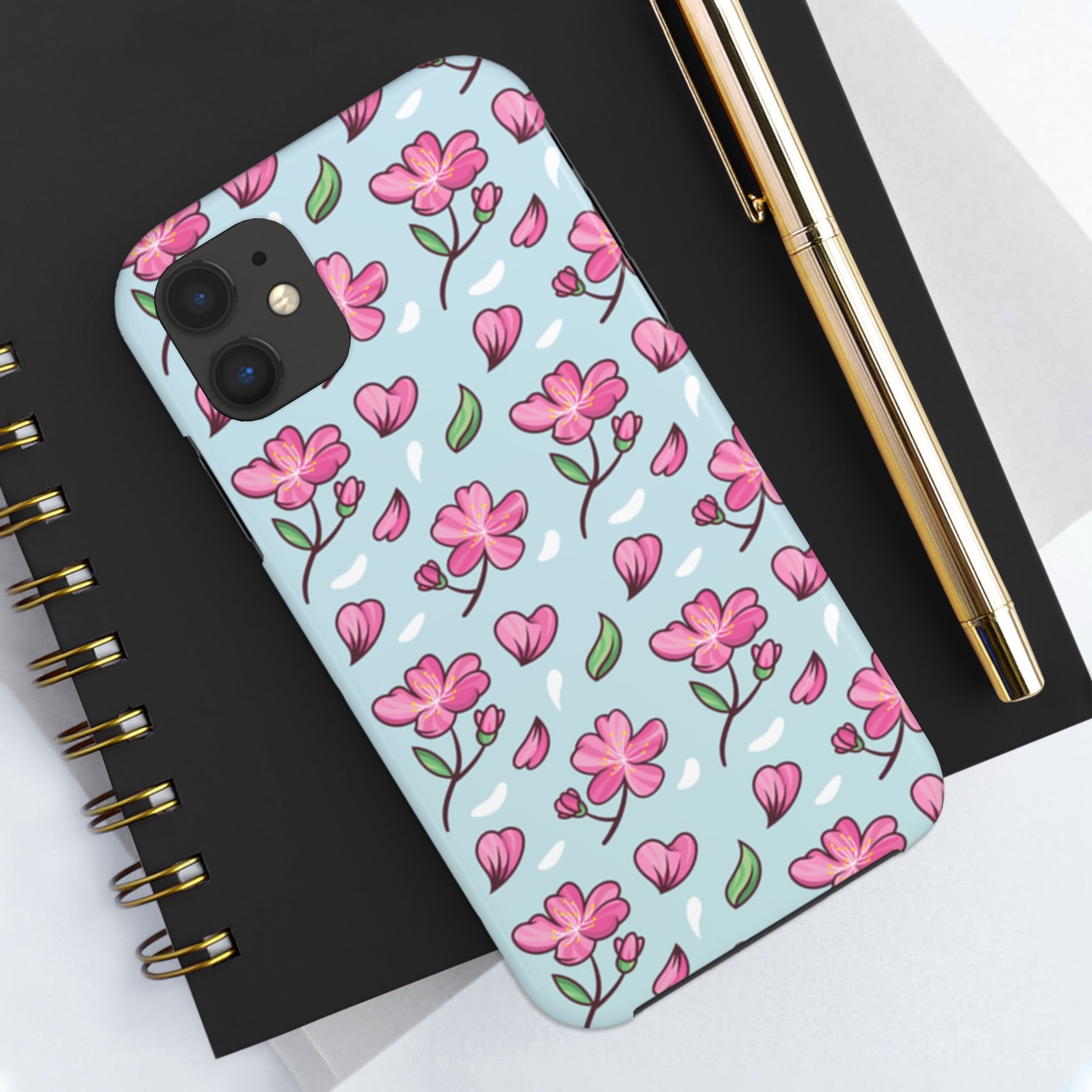 Cherry Blossom - iPhone Tough Cases - phone cases