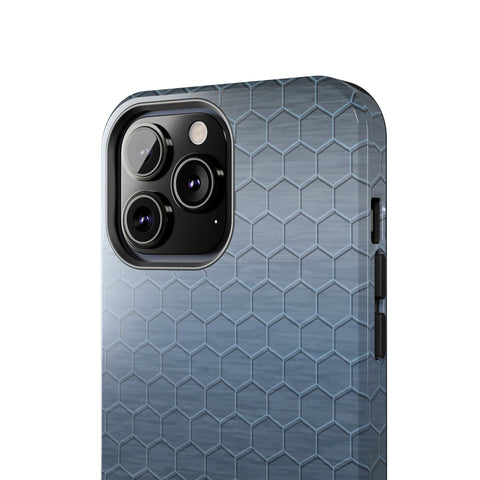 Carbon Fibre - iPhone Tough Cases - phone cases