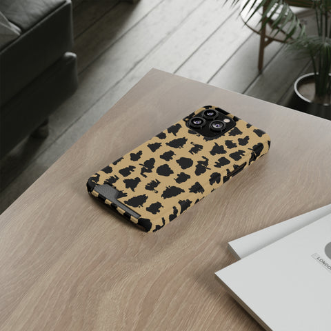 Leopard - Card Holder Cases - phone cases