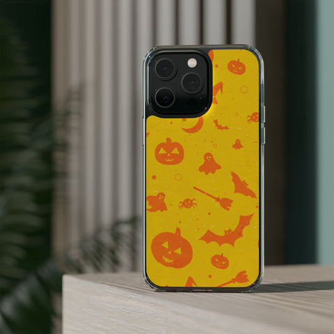 Halloween - iPhone Clear Cases - phone cases