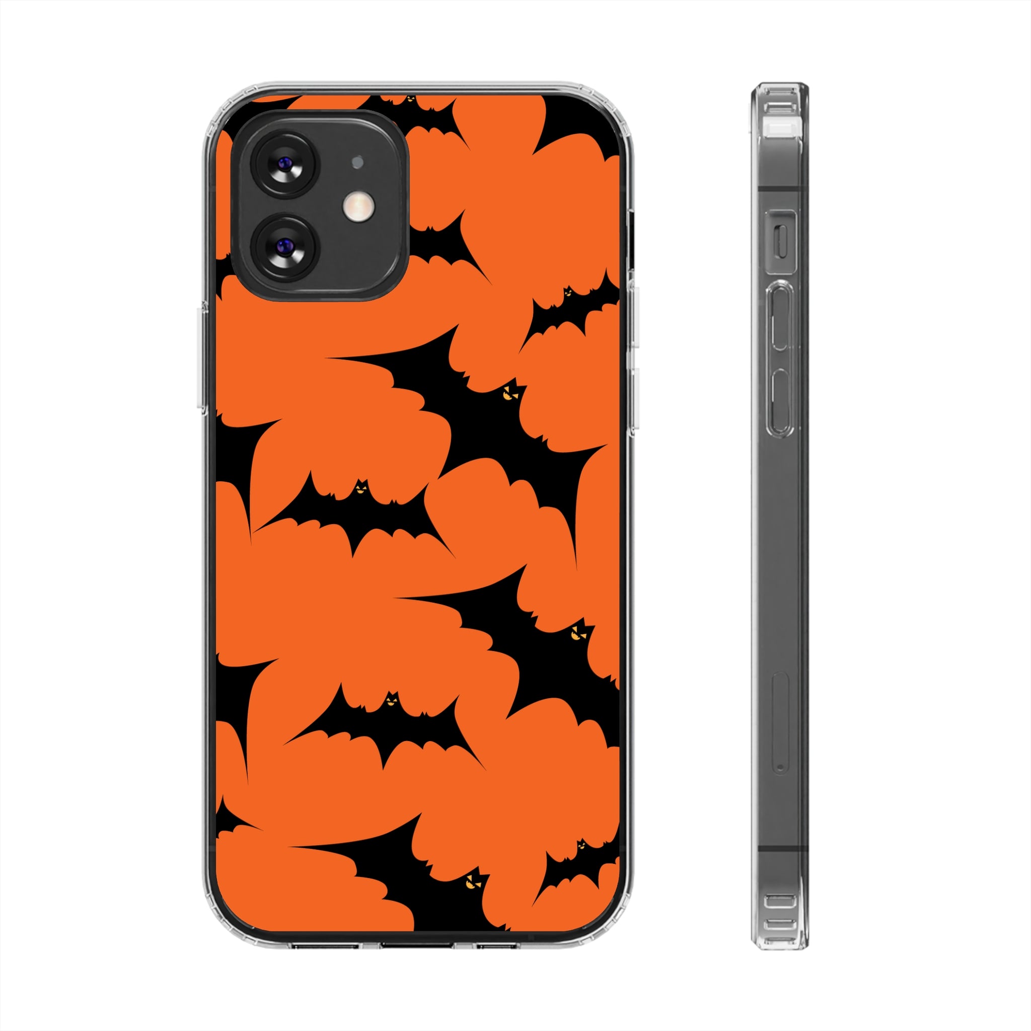 Halloween - iPhone Clear Cases iPhone 12 Without gift packaging - phone cases
