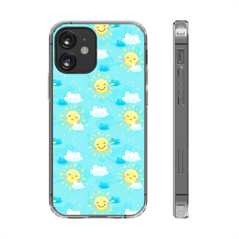 Sun Smile - iPhone Clear Cases iPhone 12 Mini Without gift packaging - phone cases