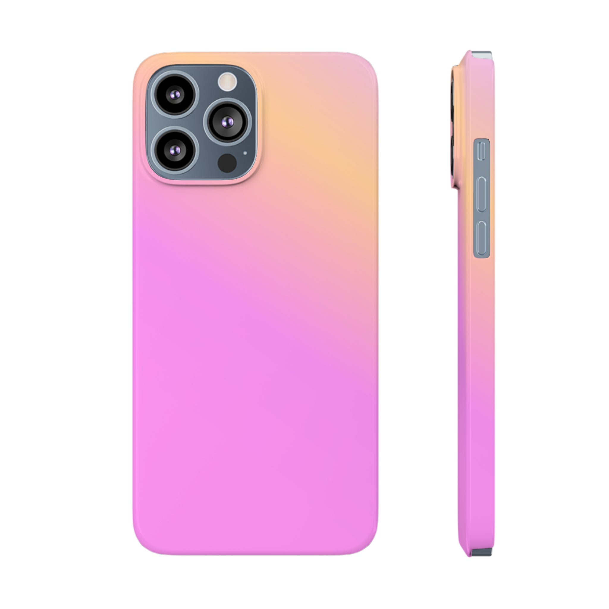 Gradient Pink - iPhone Slim Cases iPhone 13 Pro Max - phone cases