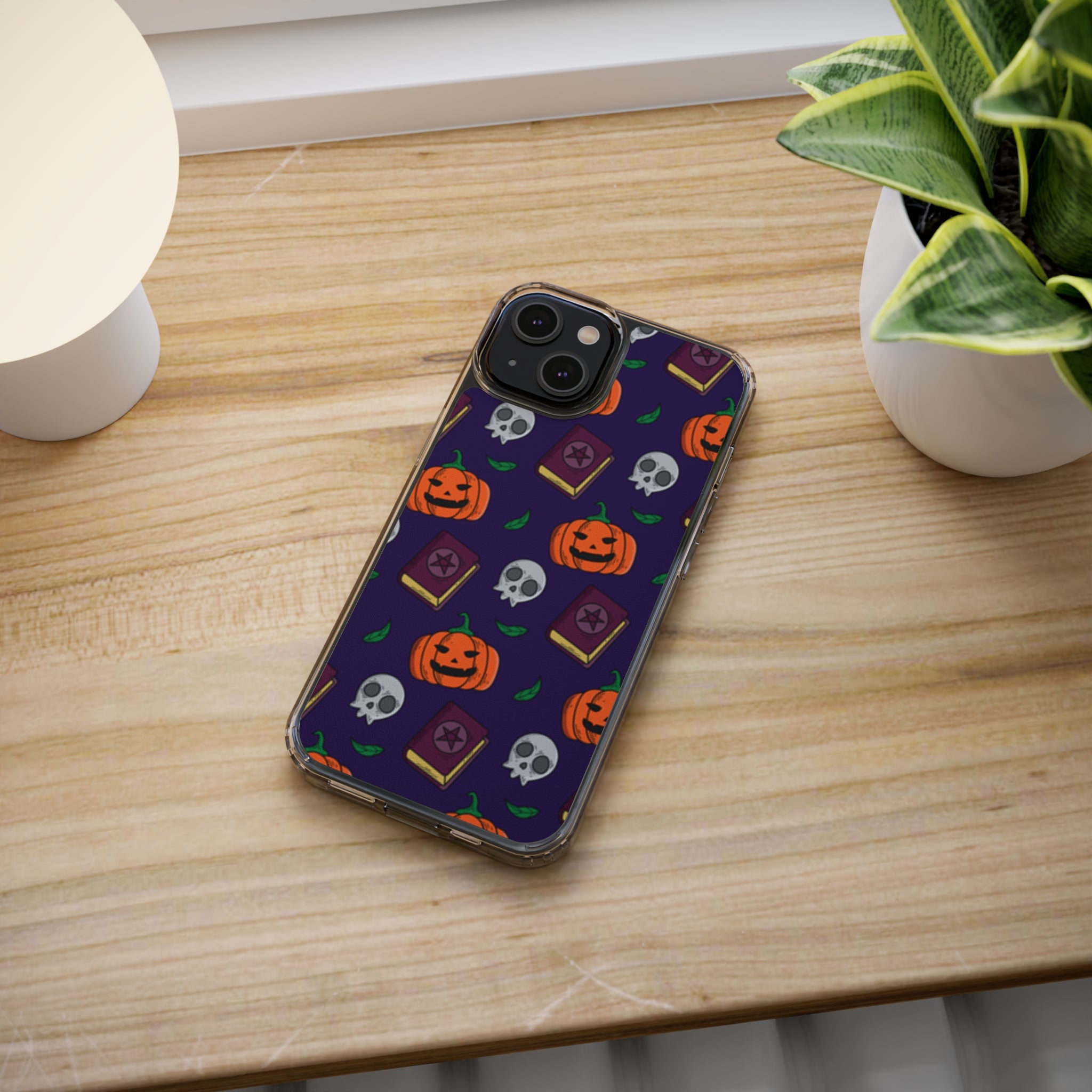 Halloween - iPhone Clear Cases - phone cases