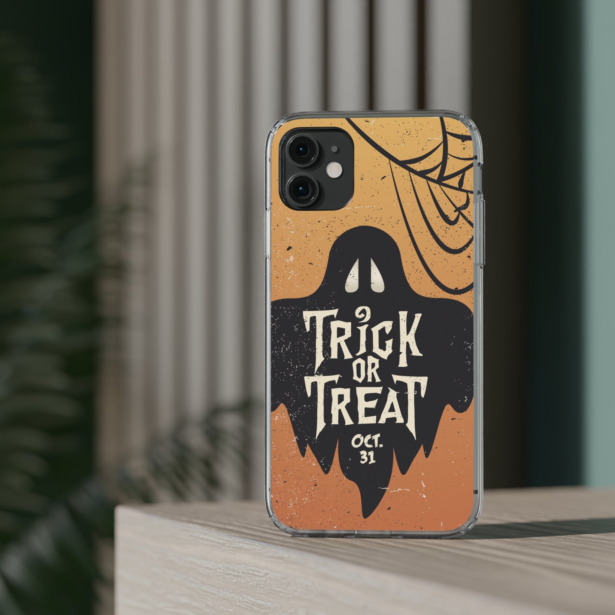 Halloween - iPhone Clear Cases - phone cases