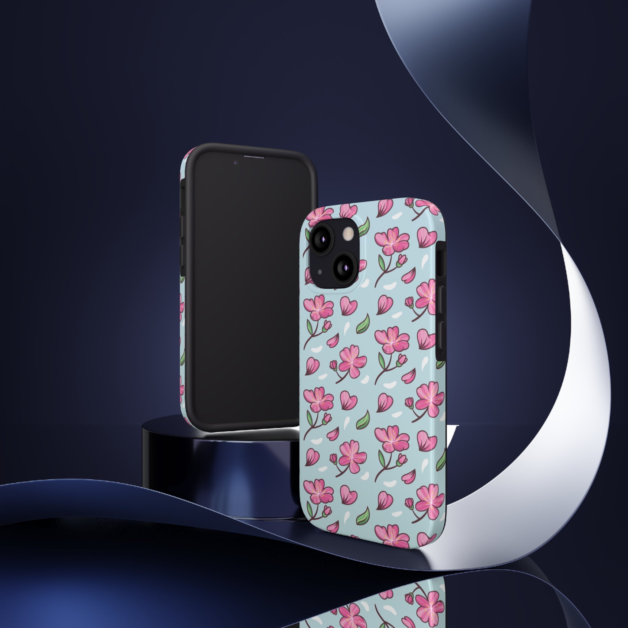 Cherry Blossom - iPhone Tough Cases - phone cases