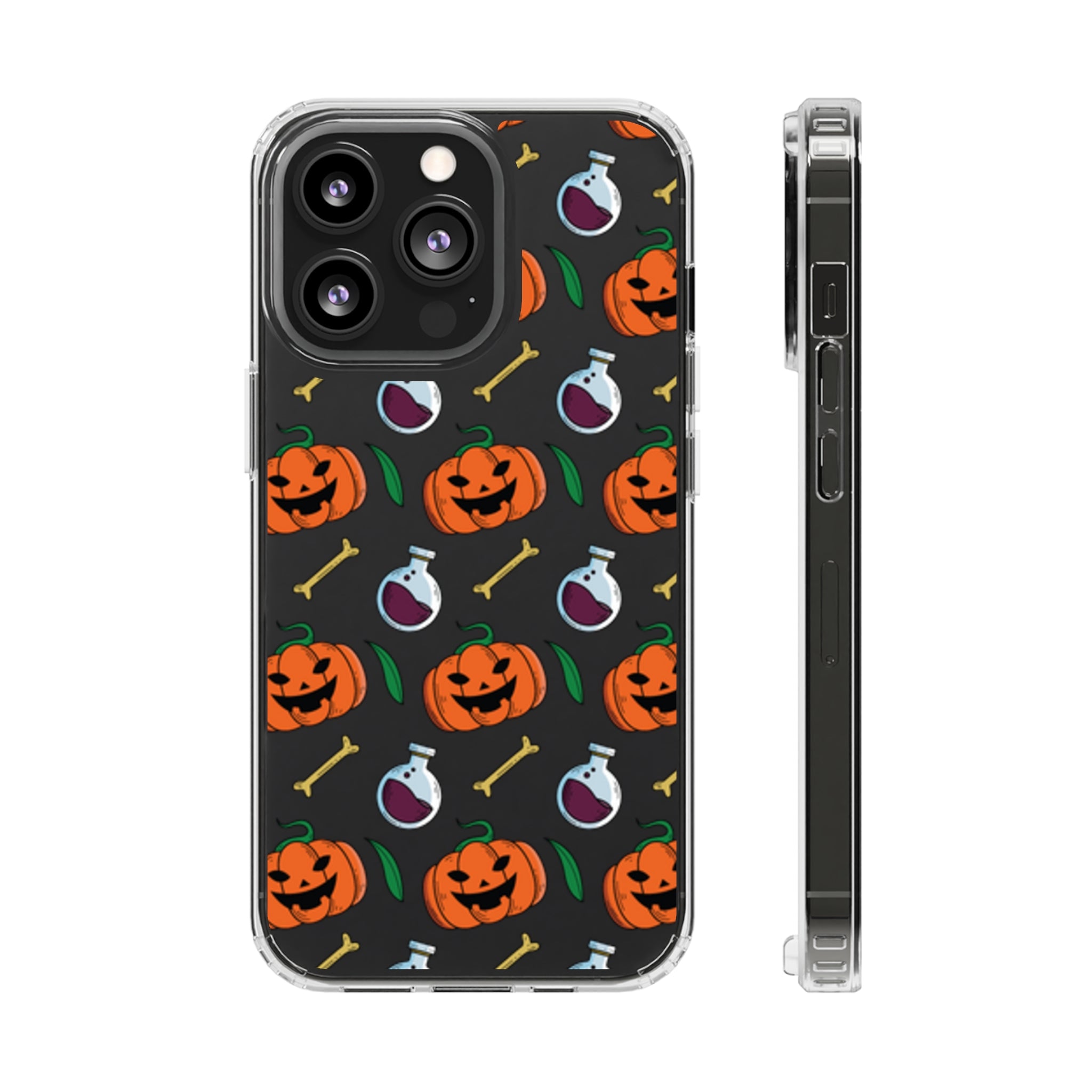 Halloween - iPhone Clear Cases iPhone 13 Pro Without gift packaging - phone cases