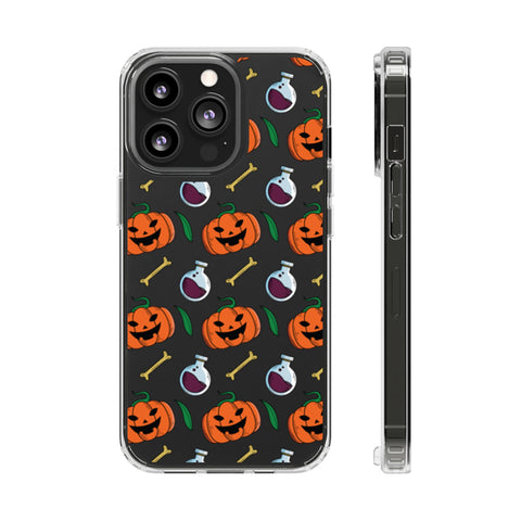 Halloween - iPhone Clear Cases iPhone 13 Pro Without gift packaging - phone cases