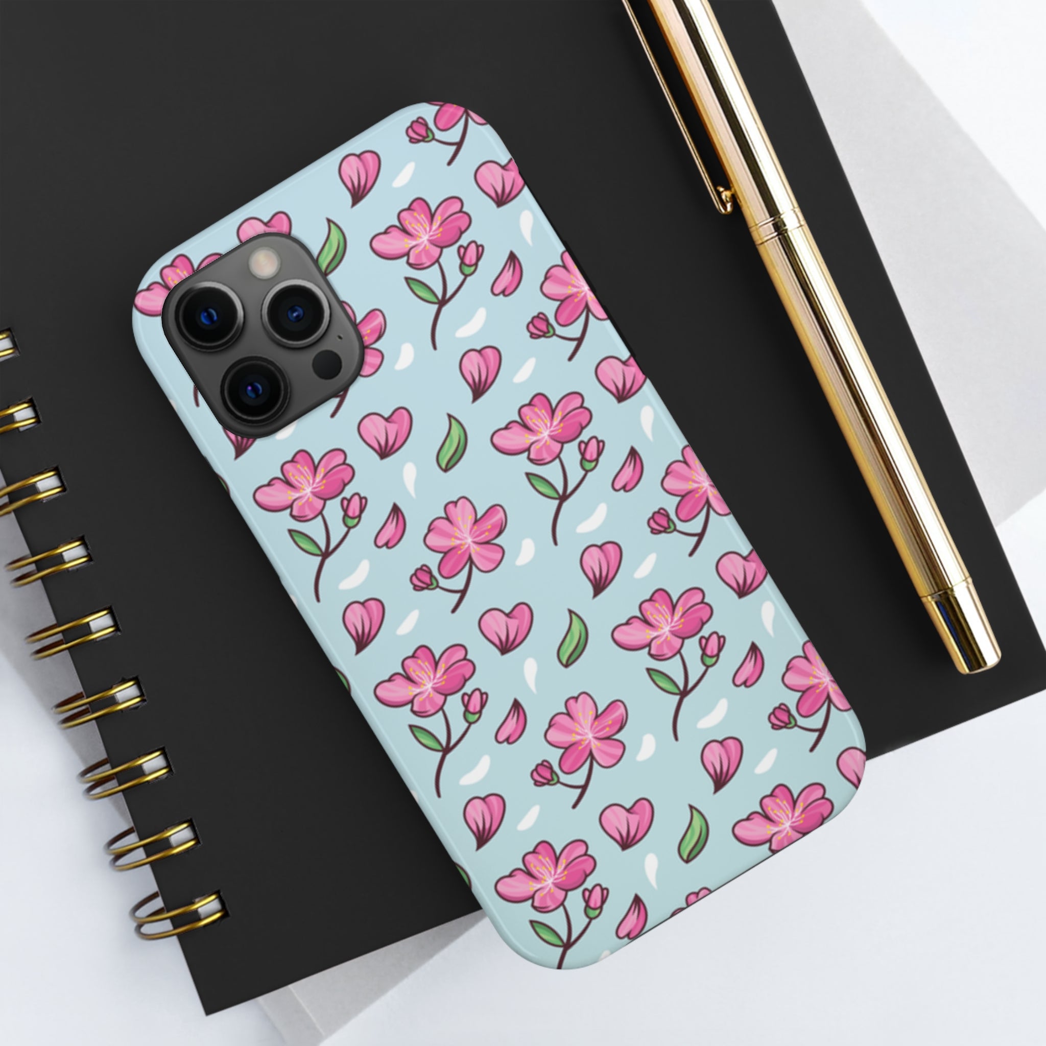 Cherry Blossom - iPhone Tough Cases - phone cases