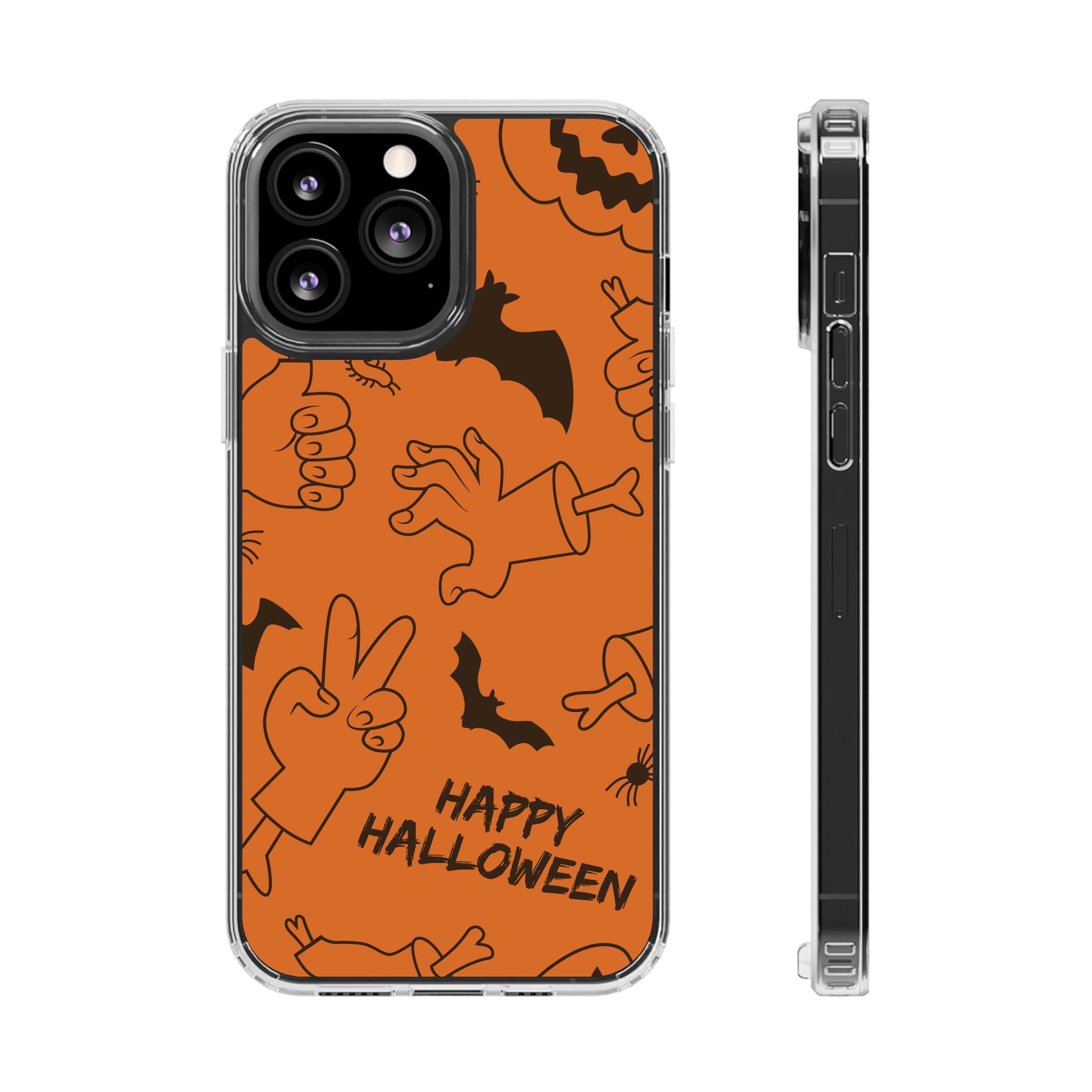 Halloween - iPhone Clear Cases - phone cases