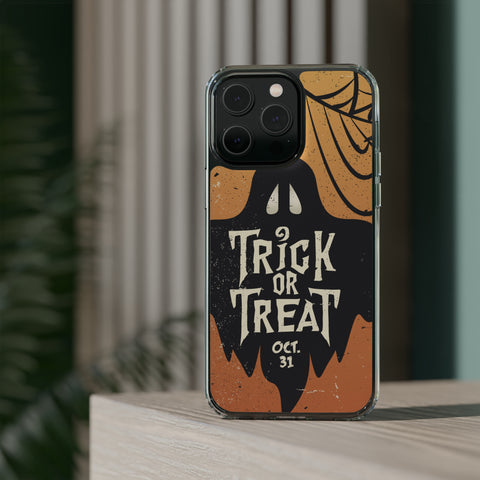 Halloween - iPhone Clear Cases - phone cases