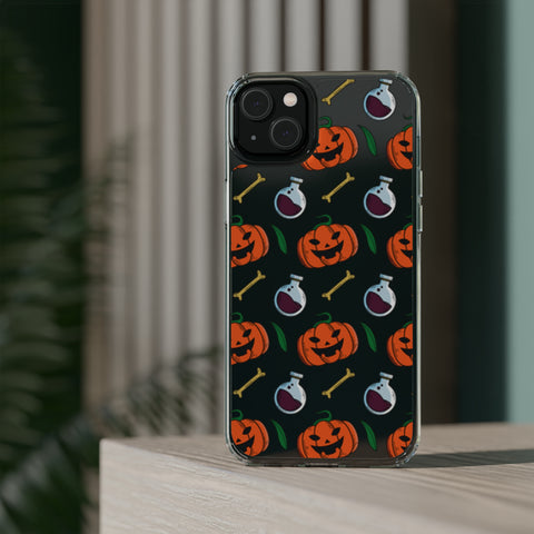 Halloween - iPhone Clear Cases - phone cases