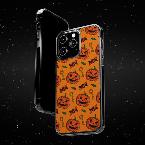 Halloween - iPhone Clear Cases - phone cases