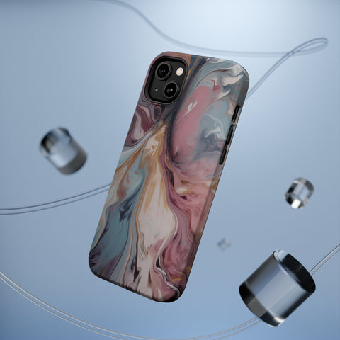 Liquid colored marble - MagSafe Cases - phone cases