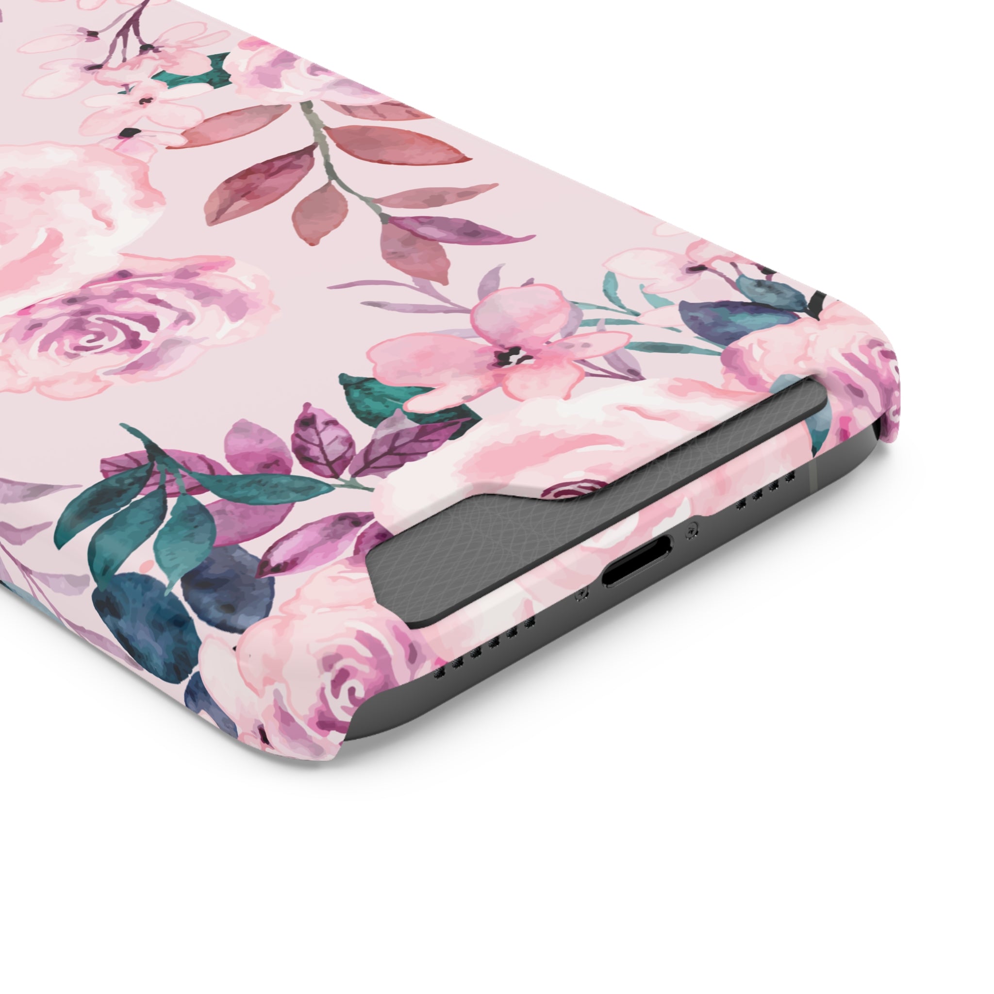 Spring Flower - Card Holder Cases - phone cases