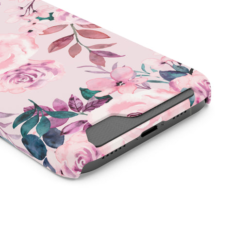 Spring Flower - Card Holder Cases - phone cases