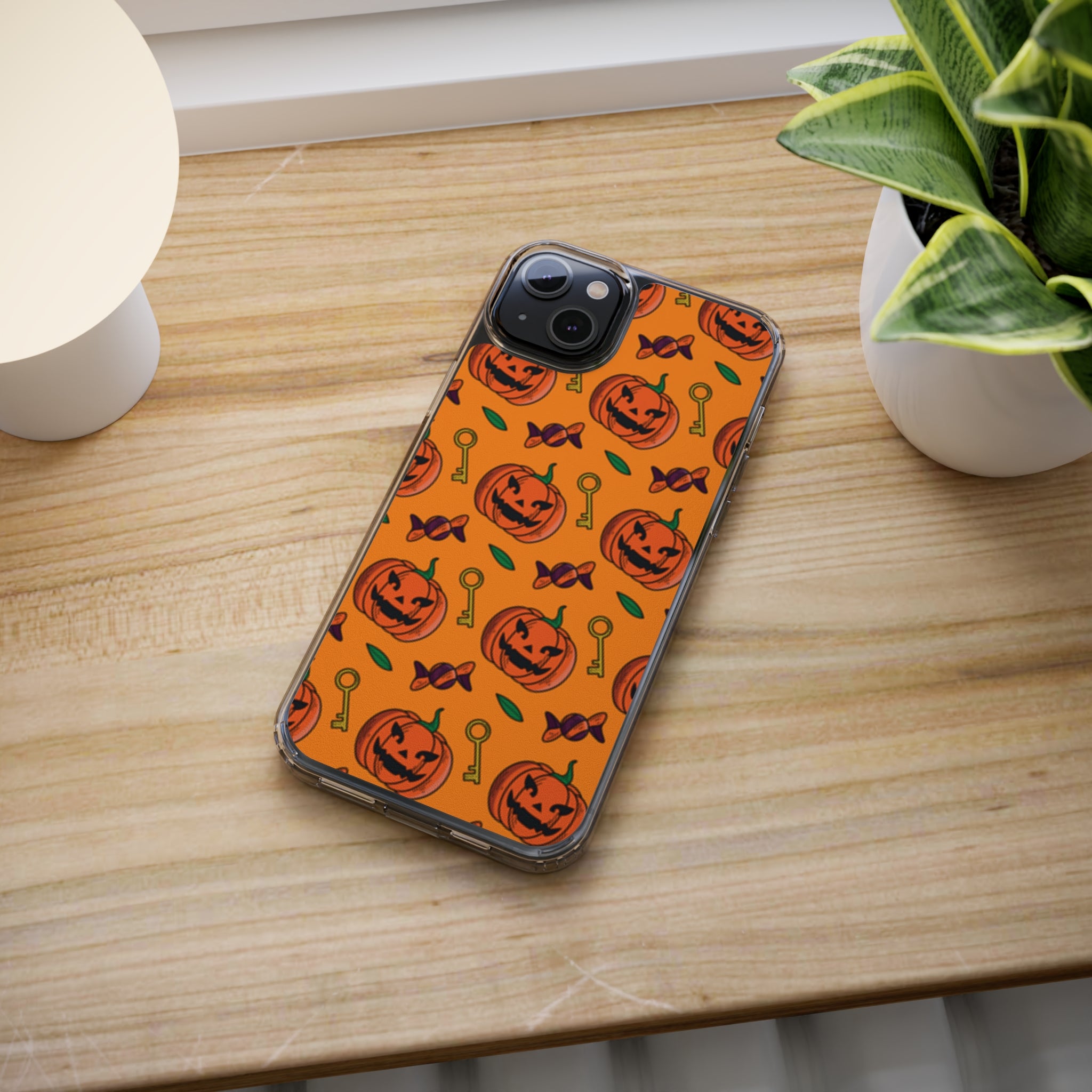 Halloween - iPhone Clear Cases - phone cases