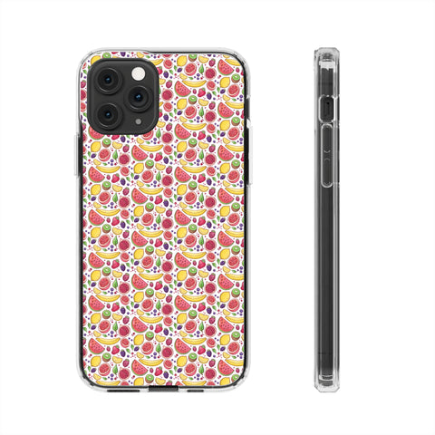 Fruits - iPhone Clear Cases iPhone 11 Pro Without gift packaging - phone cases