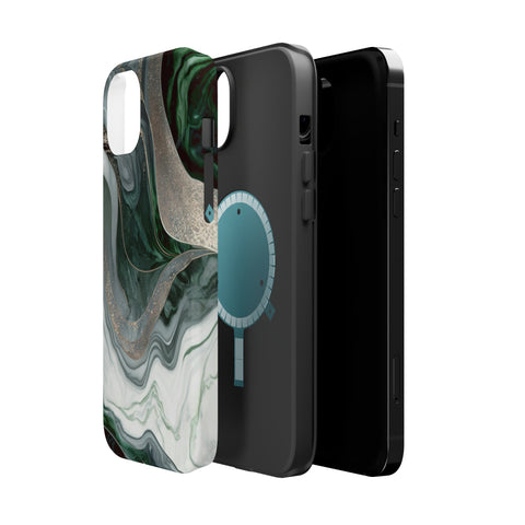 Green Marble - MagSafe Cases - phone cases