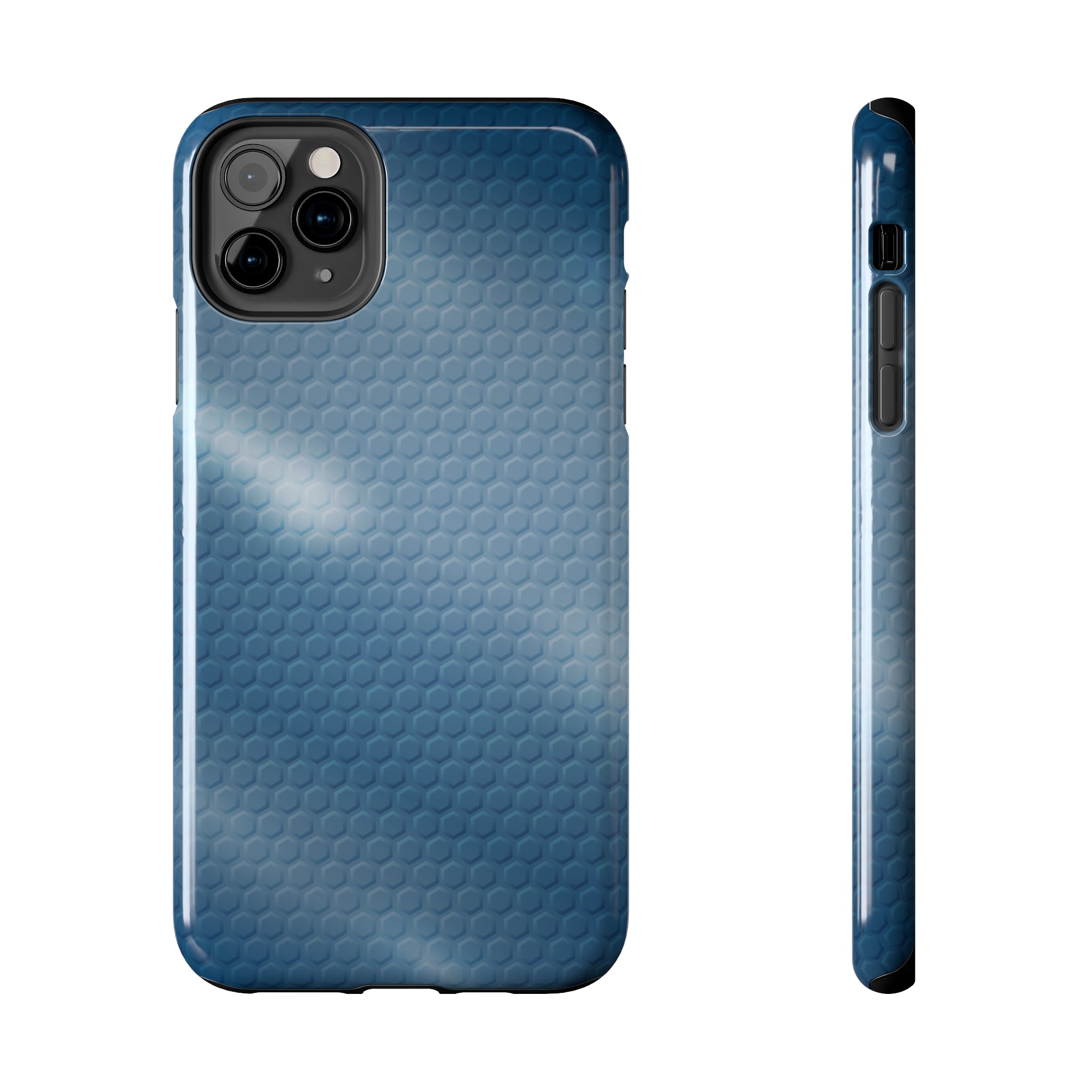 Carbon Fibre sky - iPhone Tough Cases iPhone 11 Pro Max - phone cases