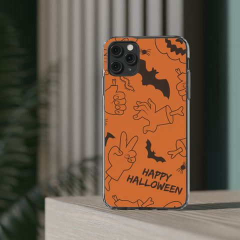 Halloween - iPhone Clear Cases - phone cases
