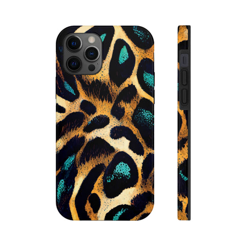 Dark Leopard - iPhone Tough Cases iPhone 12 Pro - phone cases