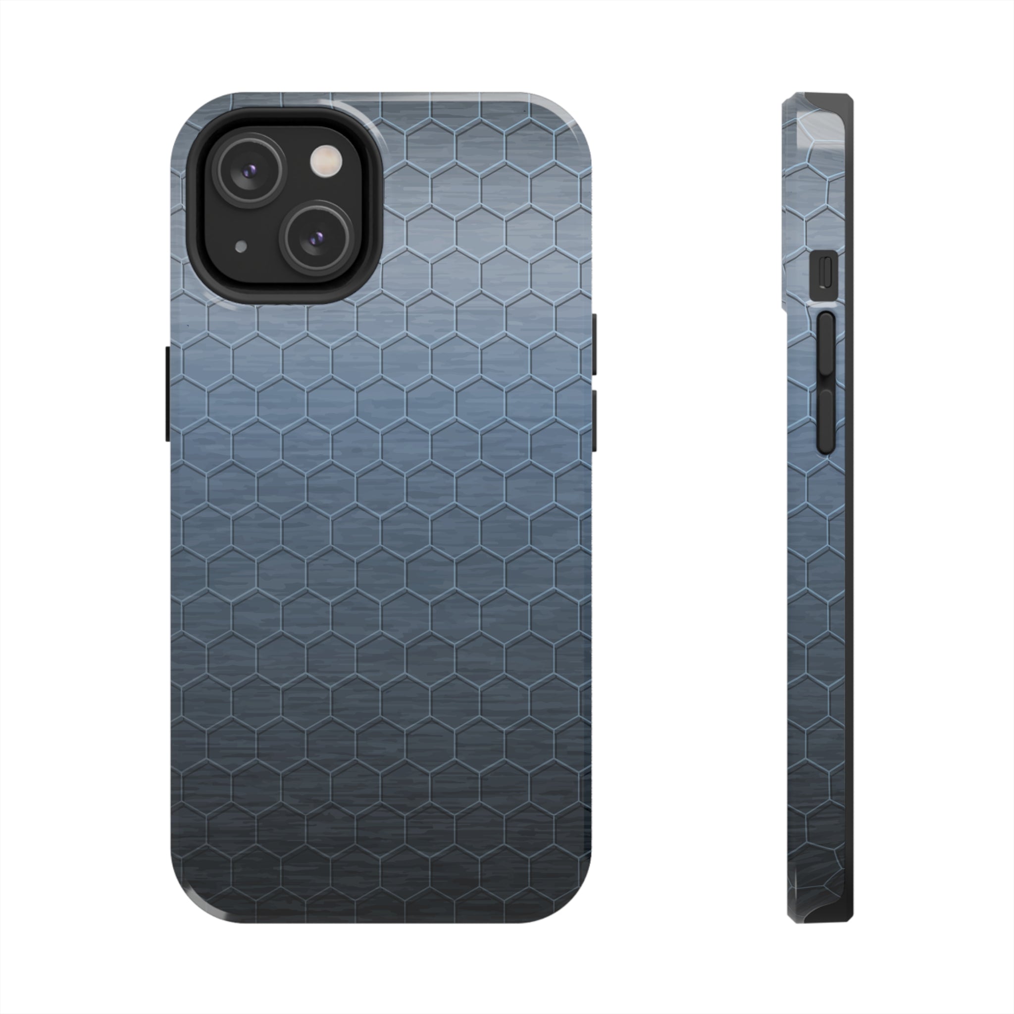 Carbon Fibre - iPhone Tough Cases iPhone 14 - phone cases