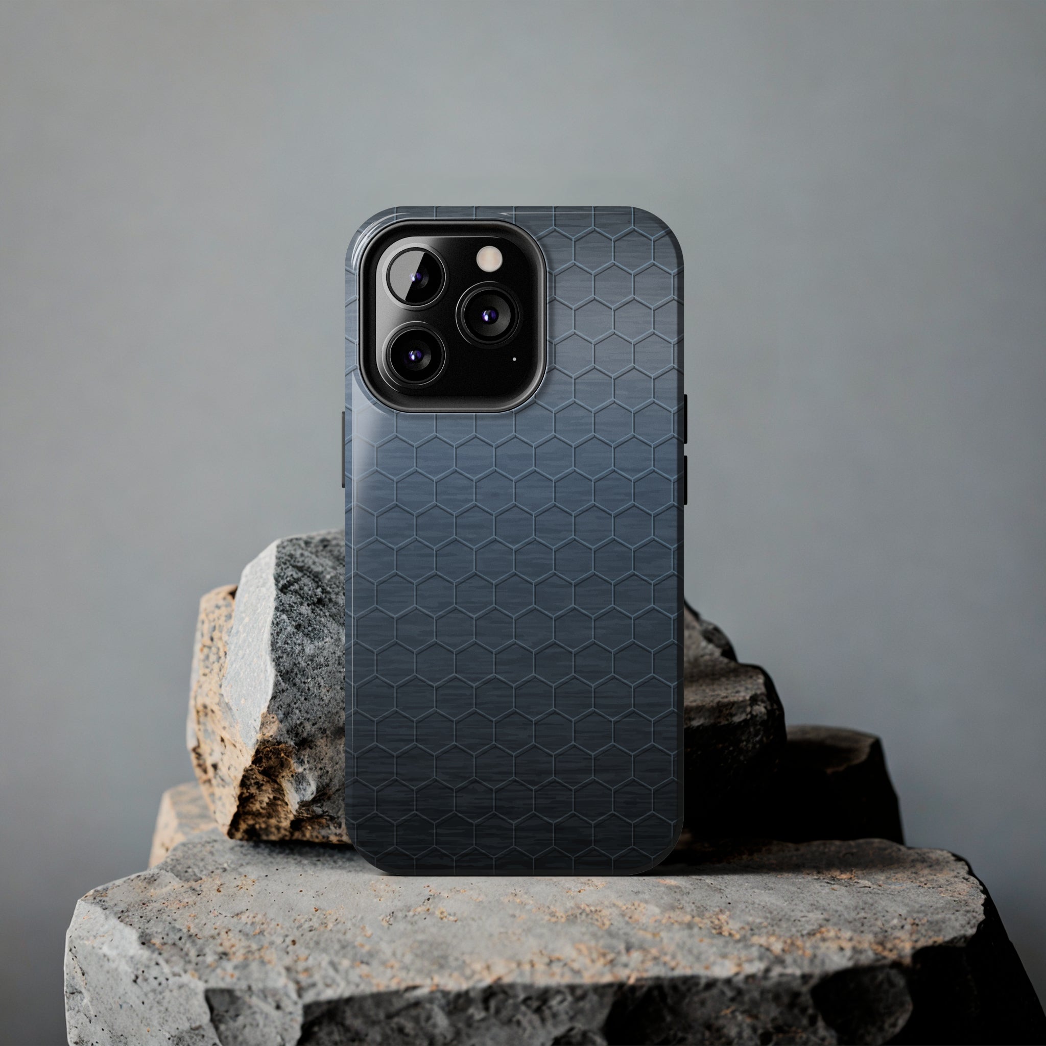 Carbon Fibre - iPhone Tough Cases - phone cases