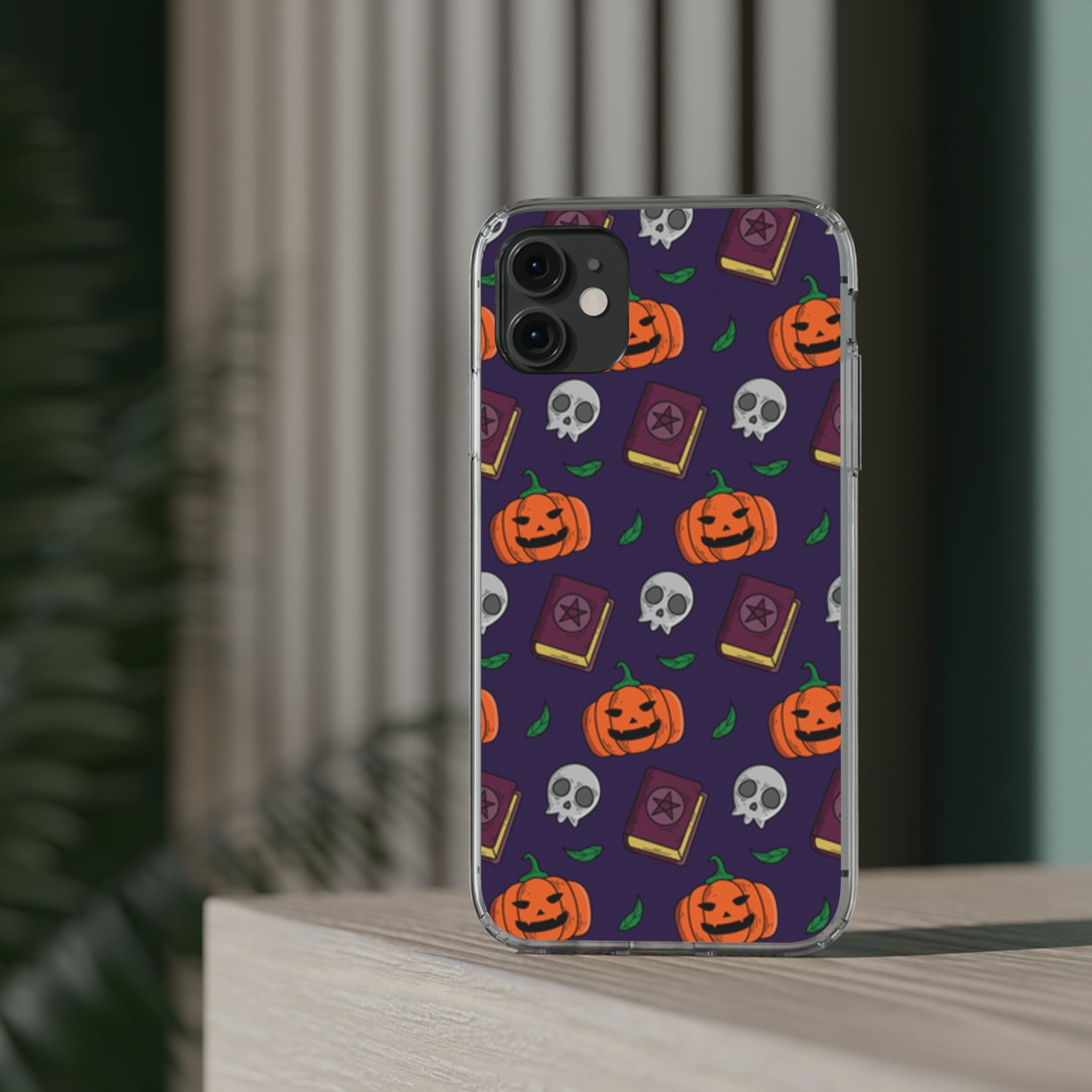 Halloween - iPhone Clear Cases - phone cases