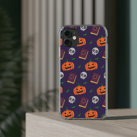 Halloween - iPhone Clear Cases - phone cases