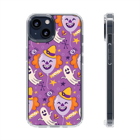 Halloween - iPhone Clear Cases iPhone 13 Without gift packaging - phone cases