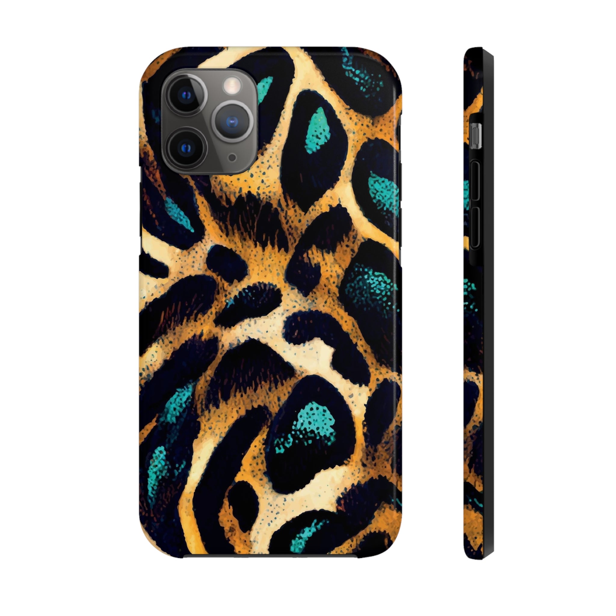 Dark Leopard - iPhone Tough Cases iPhone 11 Pro - phone cases