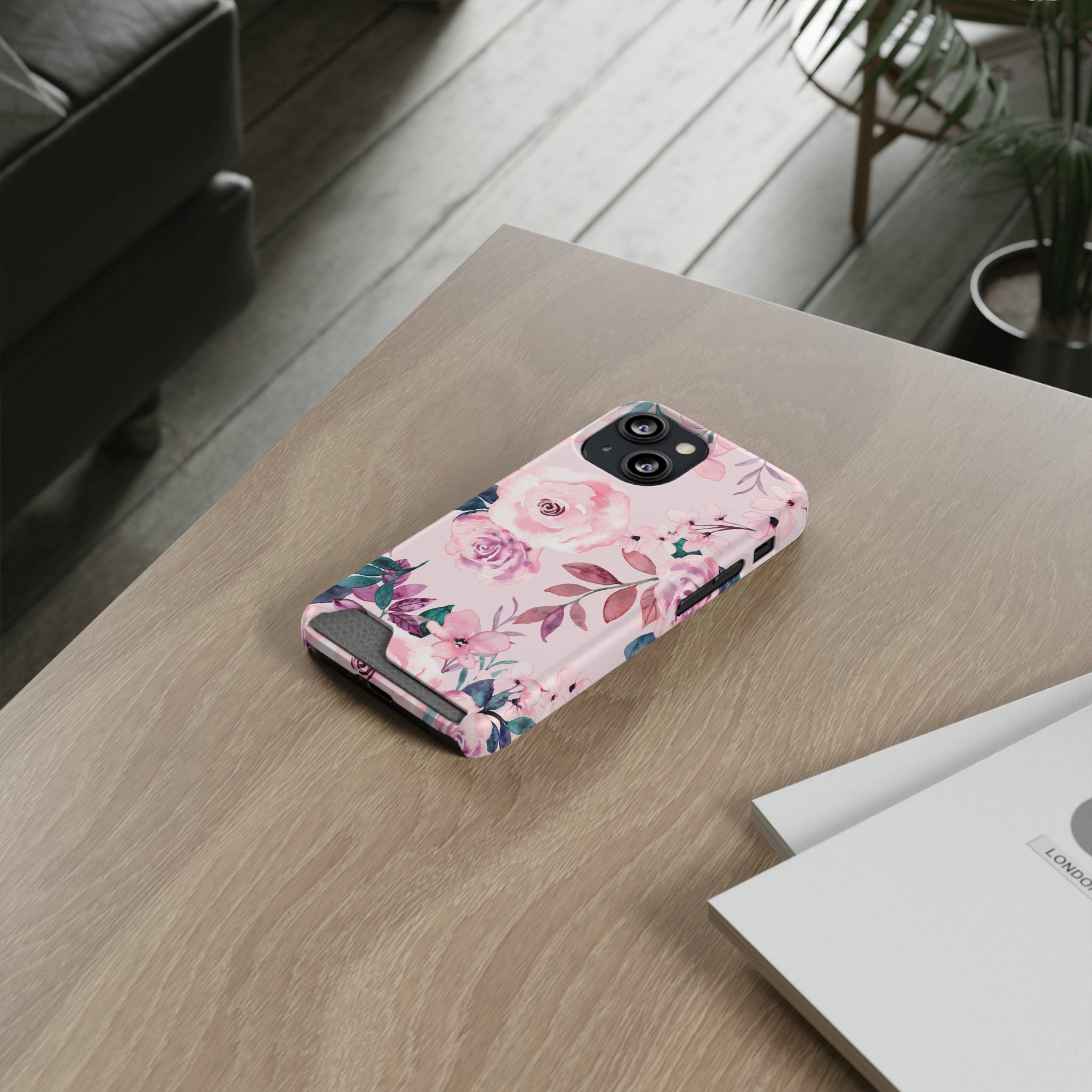 Spring Flower - Card Holder Cases - phone cases