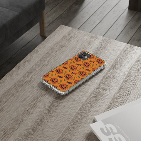Halloween - iPhone Clear Cases - phone cases