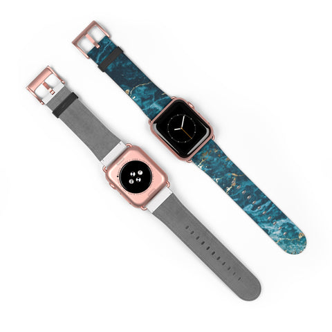 Apple Watch Band - 100% Faux Leather - phone cases