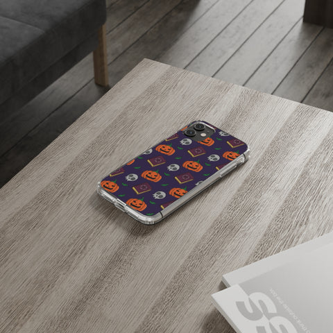 Halloween - iPhone Clear Cases - phone cases
