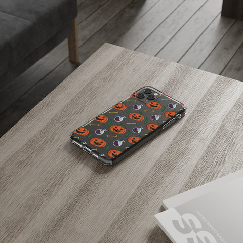 Halloween - iPhone Clear Cases - phone cases