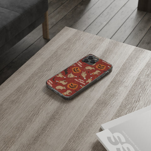 Halloween - iPhone Clear Cases - phone cases