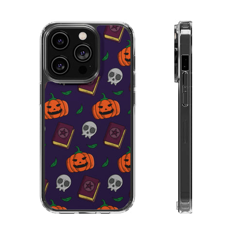 Halloween - iPhone Clear Cases iPhone 14 Pro Without gift packaging - phone cases