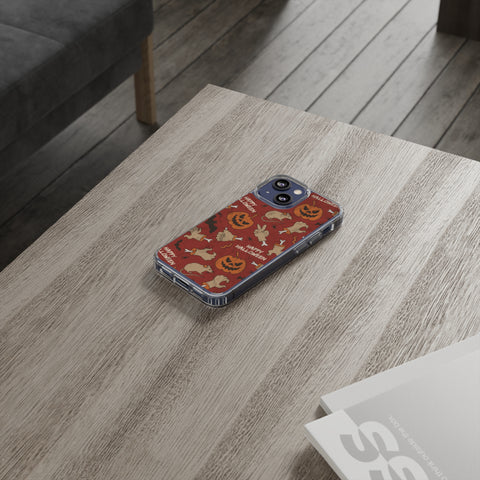 Halloween - iPhone Clear Cases - phone cases