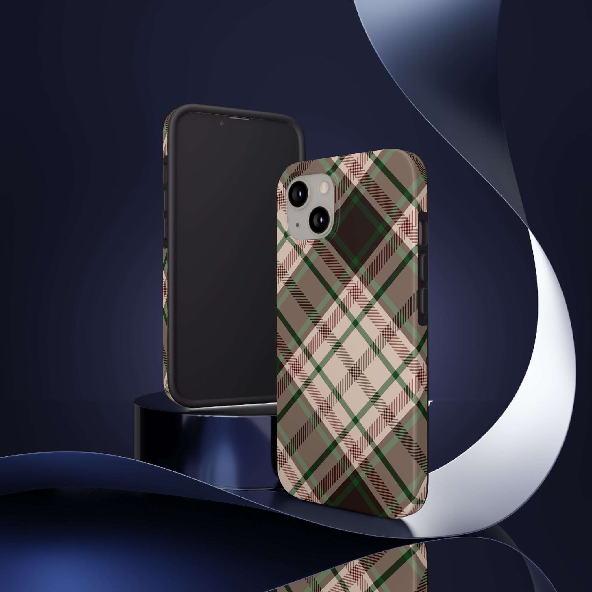 Checks - iPhone Tough Cases - phone cases