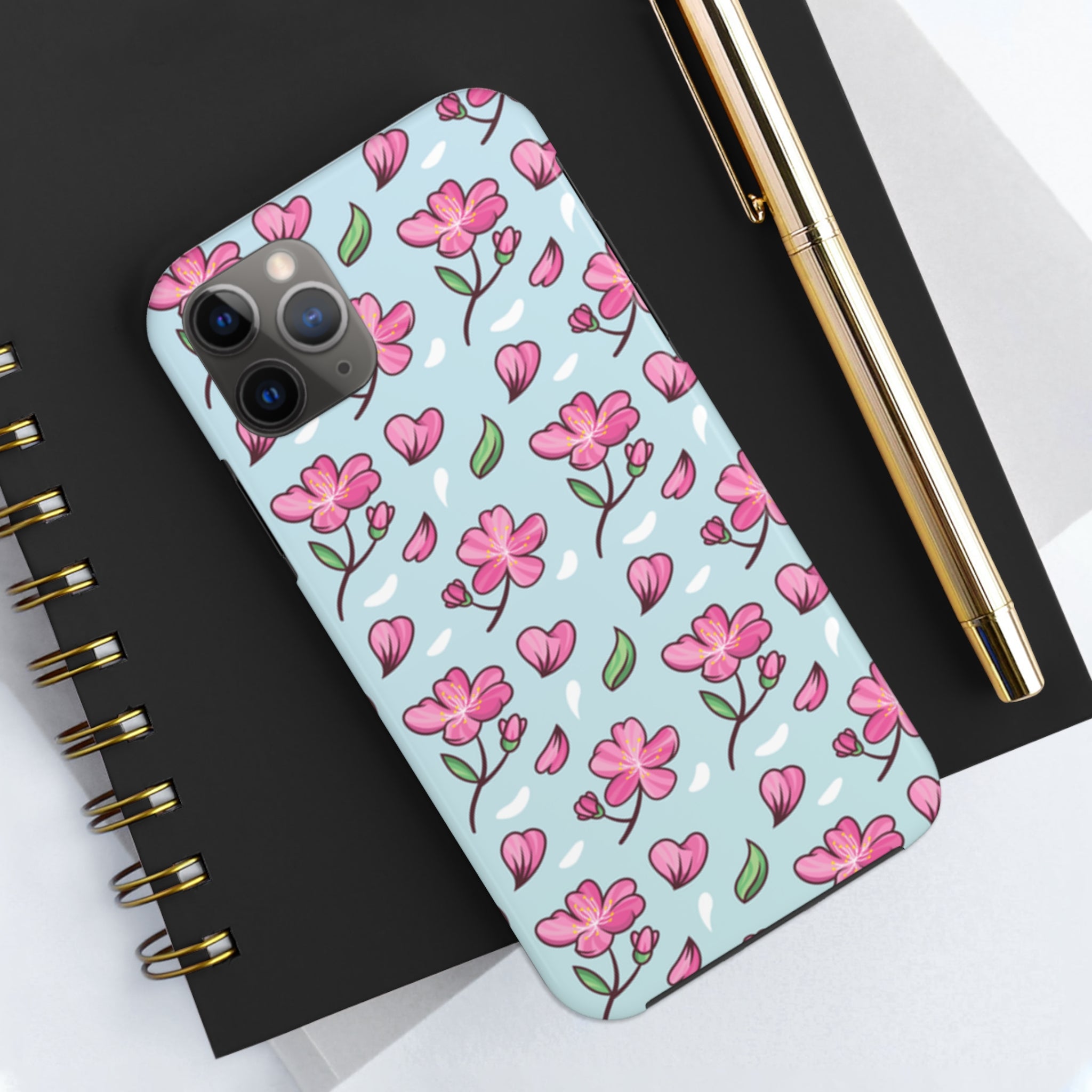 Cherry Blossom - iPhone Tough Cases - phone cases