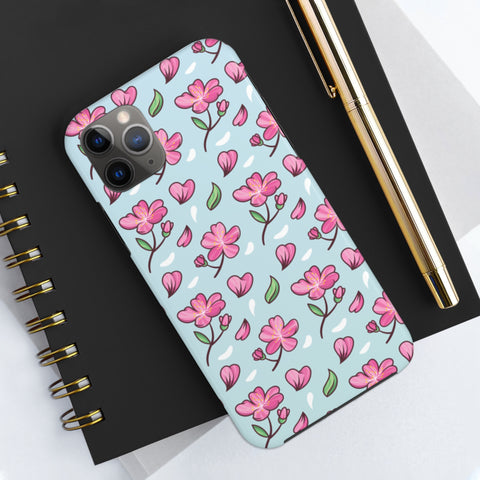 Cherry Blossom - iPhone Tough Cases - phone cases