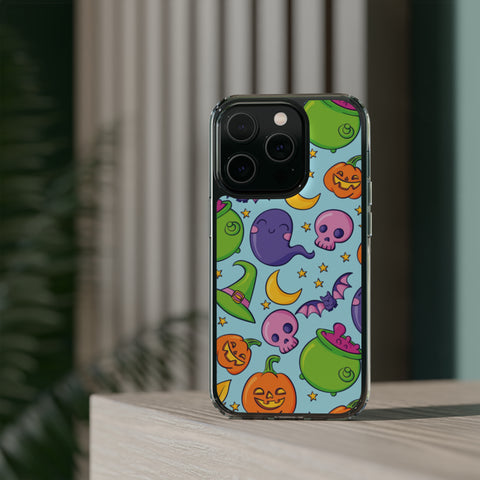 Halloween - iPhone Clear Cases - phone cases