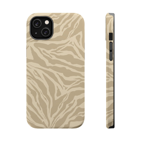 Zebra - MagSafe Cases iPhone 14 Plus Matte - phone cases