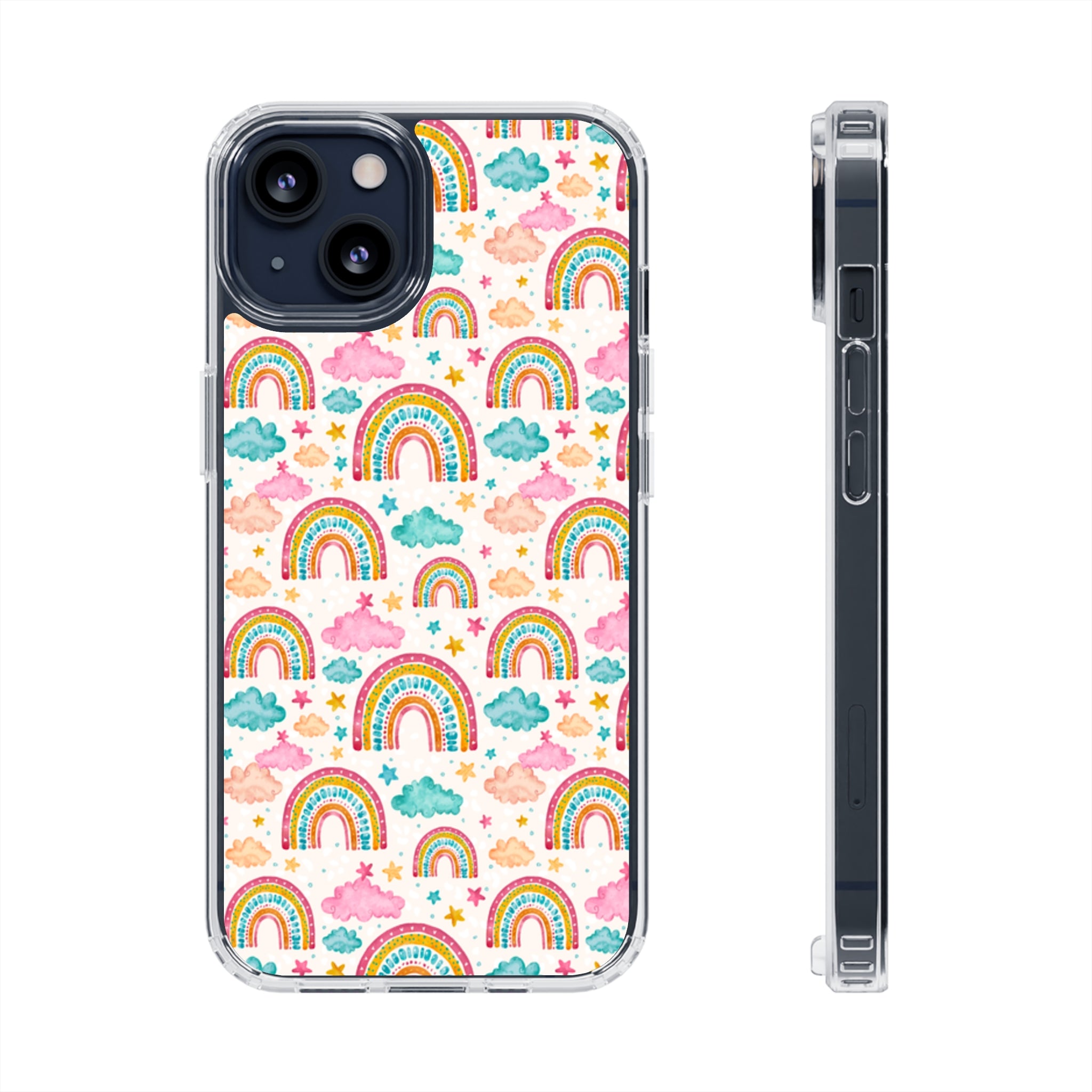 Painted Rainbow - iPhone Clear Cases iPhone 13 Without gift packaging - phone cases