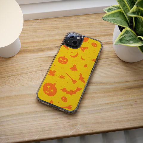 Halloween - iPhone Clear Cases - phone cases
