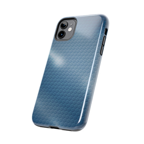 Carbon Fibre sky - iPhone Tough Cases - phone cases